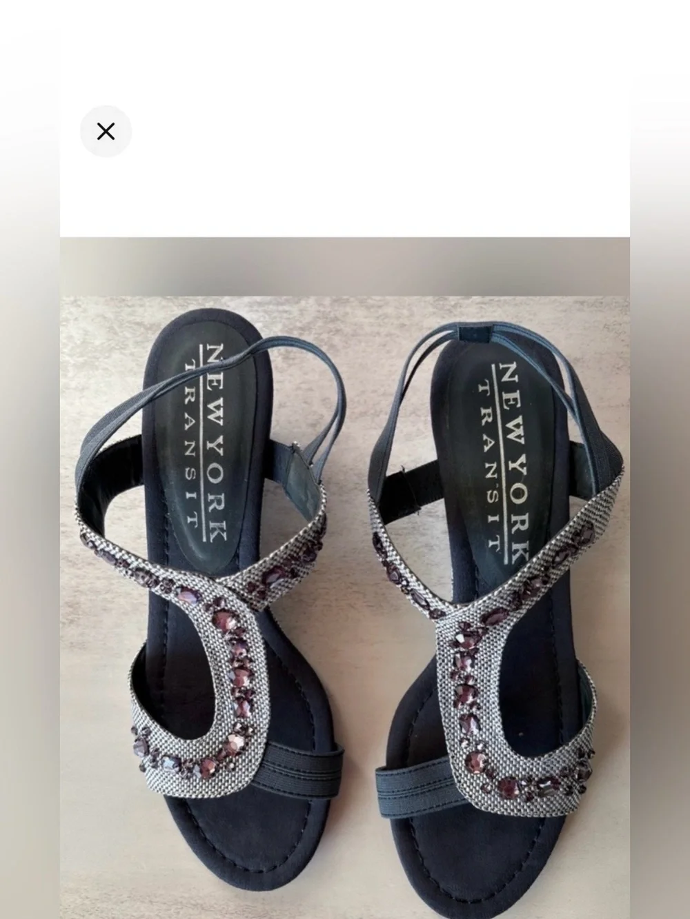 New York Transit Women’s Wedge Sandals